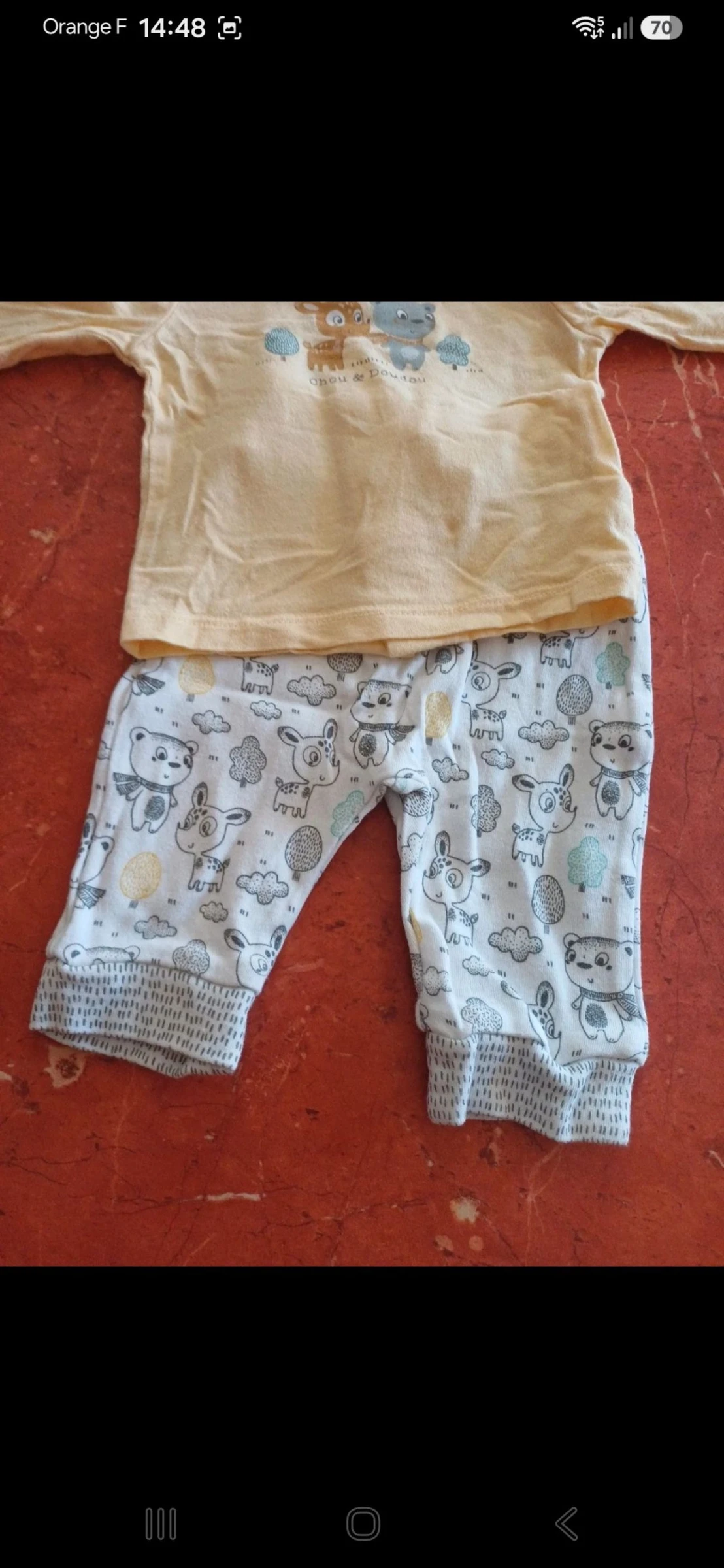 Ensemble bébé naissance  – photo 3